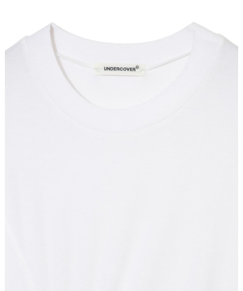UNDERCOVER（アンダーカバー）の「UP2F1806（その他トップス・レディース・ホワイト/ブラック・2/1）」の4枚目の写真