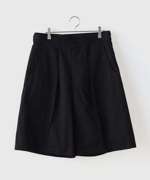 bal(バル)の「BAL / バル TWILL OVER SIZED BERMUDA SHORT(その他パンツ・メンズ・ベージュ/ブラック・MEDIUM/LARGE)」の1枚目の写真