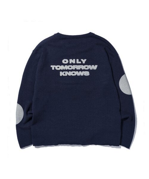 EXTRAORDINARY(エクストラオーディナリー)の「NOBODY KNOWS CREWNECK NAVY(ニット/セーター・メンズ・その他・LARGE/MEDIUM/SMALL/X-LARGE)」の2枚目の写真