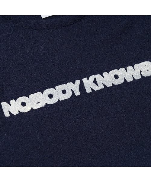 EXTRAORDINARY(エクストラオーディナリー)の「NOBODY KNOWS CREWNECK NAVY(ニット/セーター・メンズ・その他・LARGE/MEDIUM/SMALL/X-LARGE)」の3枚目の写真