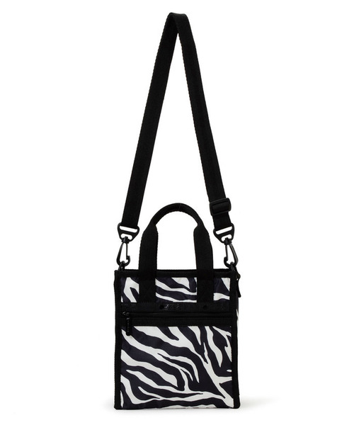 LeSportsac(レスポートサック)の「MINI N/S TOTE クリームブラックゼブラ(ショルダーバッグ・レディース・ブラック・FREE)」の7枚目の写真