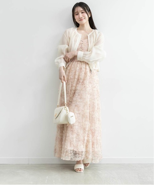 RANDA(ランダ)の「2WAY ミニポーチ付きキルティングショルダーバッグ(ショルダーバッグ・レディース・アイボリー/ブラック/グレー・FREE)」の10枚目の写真