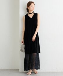 misa__03企画】プレート付きドッキング半袖ワンピース（ワンピース