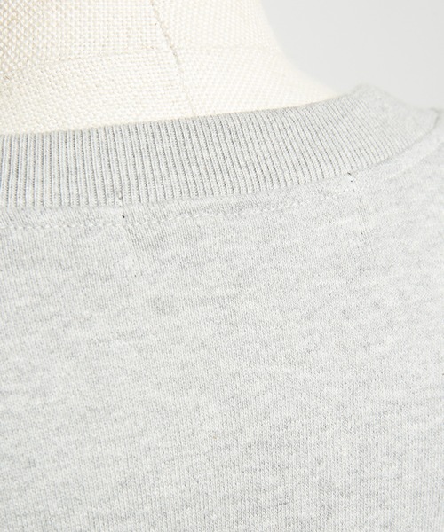 gomme(ゴム)の「アーム切替T(Tシャツ/カットソー・レディース・チャコールグレー/トップグレー/ブラック・MEDIUM)」の21枚目の写真