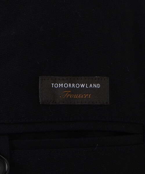 TOMORROWLAND (トゥモローランド)の「セルロースリネン バレルワイドストレートパンツ セットアップ対応(その他パンツ・メンズ・ブラック/カーキ・XS/S/M)」の13枚目の写真