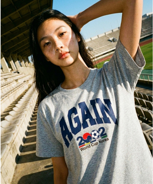 REBRENNER(リブレンナー)の「DTF 20番手 アゲイン 2002 スタンダード 半袖Tシャツ ホワイト(Tシャツ/カットソー・レディース・その他・LARGE/2XL/MEDIUM/SMALL/X-LARGE/4XL/3XL)」の4枚目の写真