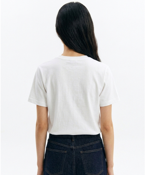 REBRENNER(リブレンナー)の「DTF 20番手 アゲイン 2002 スタンダード 半袖Tシャツ ホワイト(Tシャツ/カットソー・レディース・その他・LARGE/2XL/MEDIUM/SMALL/X-LARGE/4XL/3XL)」の8枚目の写真