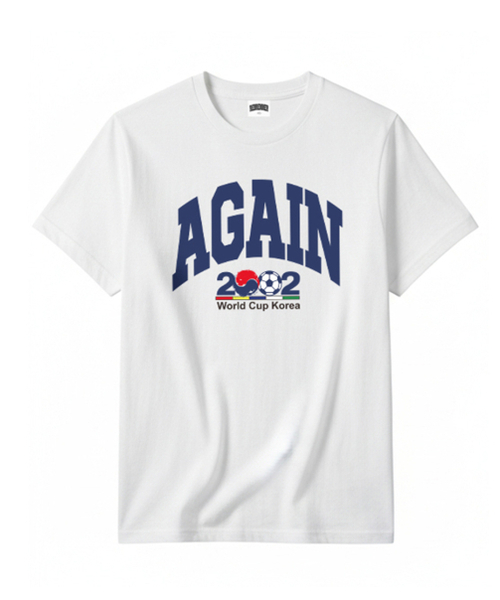 REBRENNER(リブレンナー)の「DTF 20番手 アゲイン 2002 スタンダード 半袖Tシャツ ホワイト(Tシャツ/カットソー・レディース・その他・LARGE/2XL/MEDIUM/SMALL/X-LARGE/4XL/3XL)」の9枚目の写真