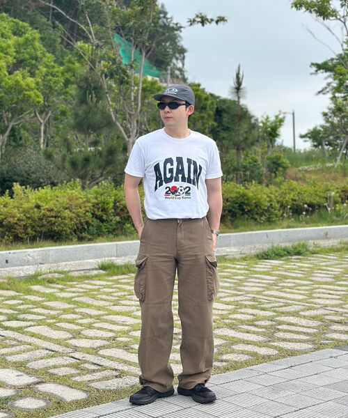 REBRENNER(リブレンナー)の「DTF 20番手 アゲイン 2002 スタンダード 半袖Tシャツ ホワイト(Tシャツ/カットソー・レディース・その他・LARGE/2XL/MEDIUM/SMALL/X-LARGE/4XL/3XL)」の13枚目の写真