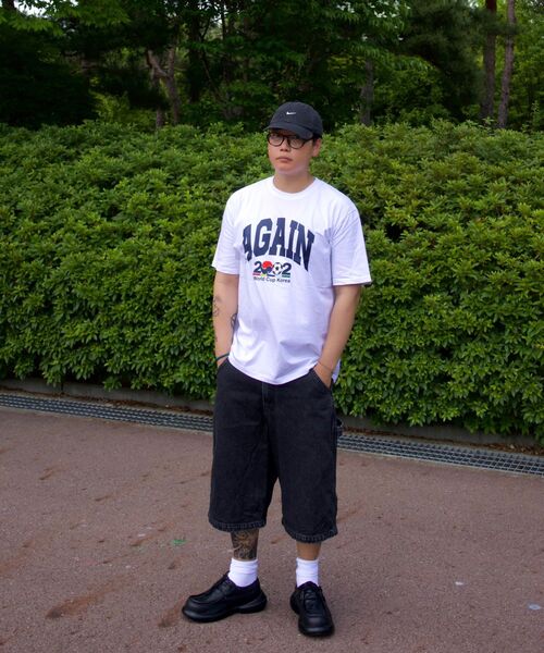 REBRENNER(リブレンナー)の「DTF 20番手 アゲイン 2002 スタンダード 半袖Tシャツ ホワイト(Tシャツ/カットソー・レディース・その他・LARGE/2XL/MEDIUM/SMALL/X-LARGE/4XL/3XL)」の14枚目の写真