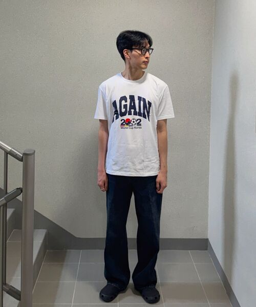 REBRENNER(リブレンナー)の「DTF 20番手 アゲイン 2002 スタンダード 半袖Tシャツ ホワイト(Tシャツ/カットソー・レディース・その他・LARGE/2XL/MEDIUM/SMALL/X-LARGE/4XL/3XL)」の18枚目の写真