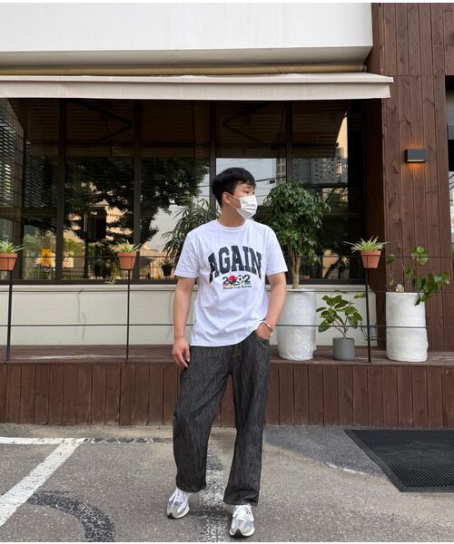 REBRENNER(リブレンナー)の「DTF 20番手 アゲイン 2002 スタンダード 半袖Tシャツ ホワイト(Tシャツ/カットソー・レディース・その他・LARGE/2XL/MEDIUM/SMALL/X-LARGE/4XL/3XL)」の19枚目の写真