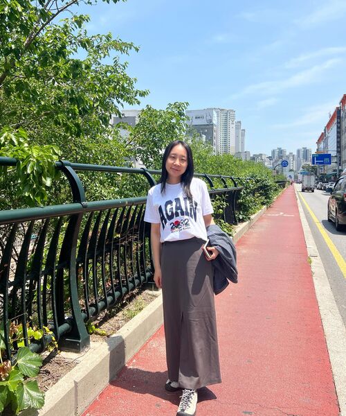 REBRENNER(リブレンナー)の「DTF 20番手 アゲイン 2002 スタンダード 半袖Tシャツ ホワイト(Tシャツ/カットソー・レディース・その他・LARGE/2XL/MEDIUM/SMALL/X-LARGE/4XL/3XL)」の21枚目の写真