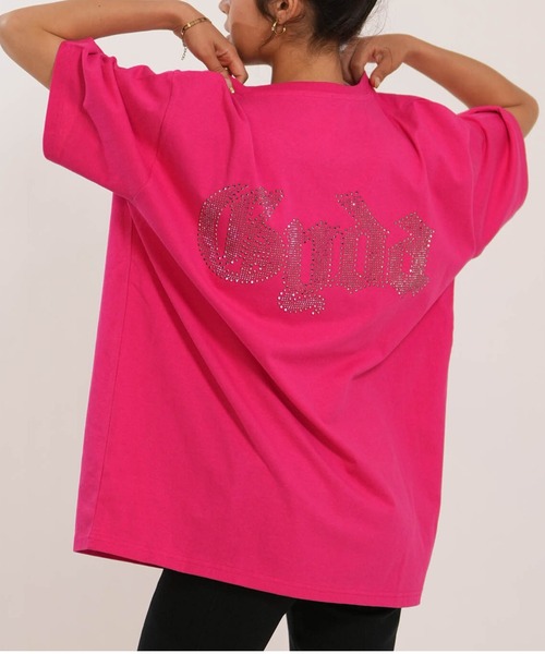ムラサキスポーツ限定】GYDA/ジェイダ 半袖 Tシャツ GD BACK BIG T/S