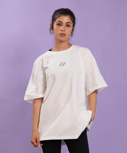 GYDA(ジェイダ)の「【ムラサキスポーツ限定】GYDA/ジェイダ 半袖 Tシャツ GD BACK BIG T/S 072632772301(Tシャツ/カットソー・レディース・オフホワイト/ホワイト/ブラック/ピンク/ミント/フューシャピンク・FREE)」の15枚目の写真