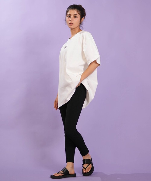 GYDA(ジェイダ)の「【ムラサキスポーツ限定】GYDA/ジェイダ 半袖 Tシャツ GD BACK BIG T/S 072632772301(Tシャツ/カットソー・レディース・オフホワイト/ホワイト/ブラック/ピンク/ミント/フューシャピンク・FREE)」の13枚目の写真