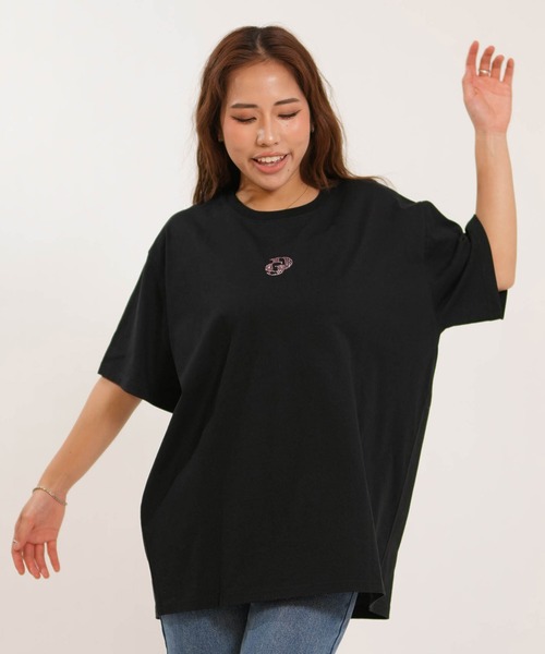 GYDA(ジェイダ)の「【ムラサキスポーツ限定】GYDA/ジェイダ 半袖 Tシャツ GD BACK BIG T/S 072632772301(Tシャツ/カットソー・レディース・オフホワイト/ホワイト/ブラック/ピンク/ミント/フューシャピンク・FREE)」の9枚目の写真