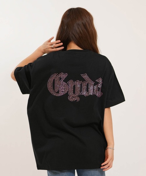 GYDA(ジェイダ)の「【ムラサキスポーツ限定】GYDA/ジェイダ 半袖 Tシャツ GD BACK BIG T/S 072632772301(Tシャツ/カットソー・レディース・オフホワイト/ホワイト/ブラック/ピンク/ミント/フューシャピンク・FREE)」の8枚目の写真