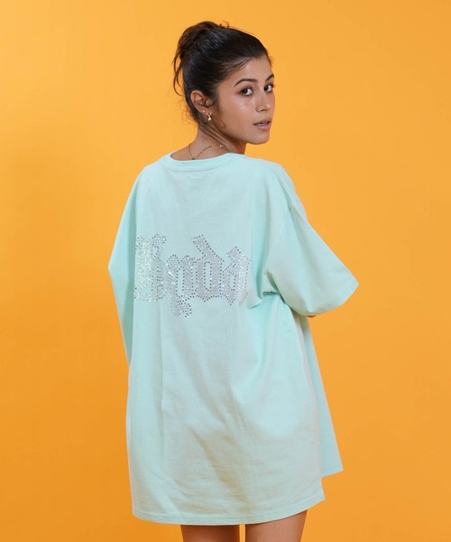 GYDA(ジェイダ)の「【ムラサキスポーツ限定】GYDA/ジェイダ 半袖 Tシャツ GD BACK BIG T/S 072632772301(Tシャツ/カットソー・レディース・オフホワイト/ホワイト/ブラック/ピンク/ミント/フューシャピンク・FREE)」の21枚目の写真