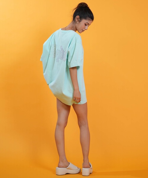 GYDA(ジェイダ)の「【ムラサキスポーツ限定】GYDA/ジェイダ 半袖 Tシャツ GD BACK BIG T/S 072632772301(Tシャツ/カットソー・レディース・オフホワイト/ホワイト/ブラック/ピンク/ミント/フューシャピンク・FREE)」の20枚目の写真