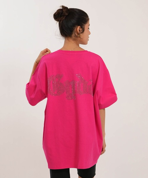 GYDA(ジェイダ)の「【ムラサキスポーツ限定】GYDA/ジェイダ 半袖 Tシャツ GD BACK BIG T/S 072632772301(Tシャツ/カットソー・レディース・オフホワイト/ホワイト/ブラック/ピンク/ミント/フューシャピンク・FREE)」の18枚目の写真
