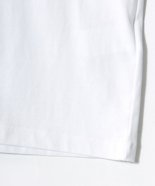 BEN DAVIS(ベンデイビス)の「BEN DAVIS/ベンデイビス LOWRIDE EMB TEE/オーバーサイズ ストリート バックプリント ロゴ ワンポイント刺繍 半袖Tシャツ/レディース メンズ(Tシャツ/カットソー・メンズ・ホワイト/ネイビー・M/L)」の13枚目の写真