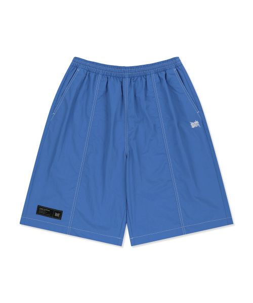 BROWNBREATH(ブラウンブレス)の「NYLON RIPSTOP SHORTS - BLUE(その他パンツ・レディース・その他・SMALL/MEDIUM/LARGE/X-LARGE)」の1枚目の写真