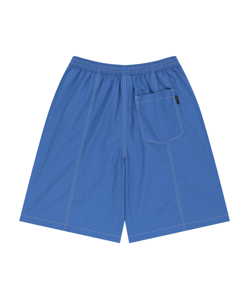 BROWNBREATH(ブラウンブレス)の「NYLON RIPSTOP SHORTS - BLUE(その他パンツ・レディース・その他・SMALL/MEDIUM/LARGE/X-LARGE)」の2枚目の写真