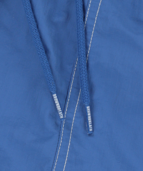 BROWNBREATH(ブラウンブレス)の「NYLON RIPSTOP SHORTS - BLUE(その他パンツ・レディース・その他・SMALL/MEDIUM/LARGE/X-LARGE)」の4枚目の写真