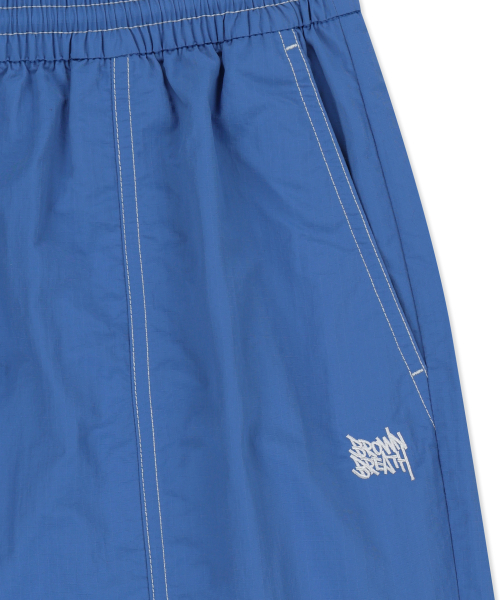 BROWNBREATH(ブラウンブレス)の「NYLON RIPSTOP SHORTS - BLUE(その他パンツ・レディース・その他・SMALL/MEDIUM/LARGE/X-LARGE)」の5枚目の写真