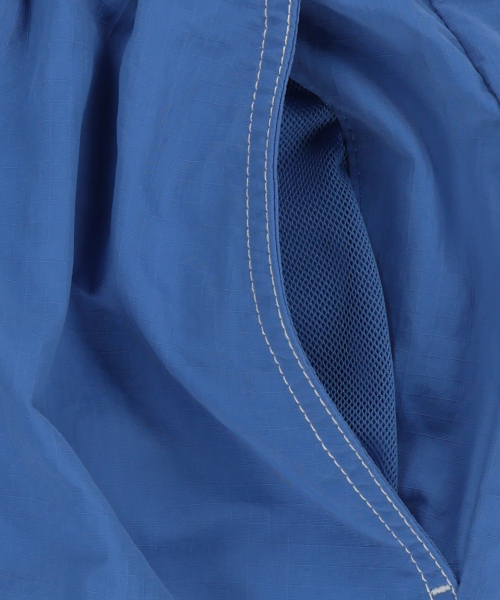 BROWNBREATH(ブラウンブレス)の「NYLON RIPSTOP SHORTS - BLUE(その他パンツ・レディース・その他・SMALL/MEDIUM/LARGE/X-LARGE)」の6枚目の写真