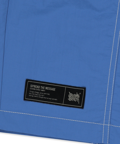BROWNBREATH(ブラウンブレス)の「NYLON RIPSTOP SHORTS - BLUE(その他パンツ・レディース・その他・SMALL/MEDIUM/LARGE/X-LARGE)」の7枚目の写真