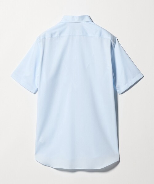UNITED ARROWS(ユナイテッドアローズ)の「イージーケア AG パナマ ショートスリーブ ボタンダウンカラーシャツ 抗菌防臭 通気性(シャツ/ブラウス・メンズ・ライトブルー/ホワイト・XL/S/M/L)」の14枚目の写真