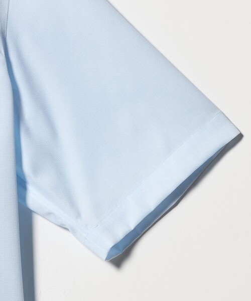UNITED ARROWS(ユナイテッドアローズ)の「イージーケア AG パナマ ショートスリーブ ボタンダウンカラーシャツ 抗菌防臭 通気性(シャツ/ブラウス・メンズ・ライトブルー/ホワイト・XL/S/M/L)」の17枚目の写真