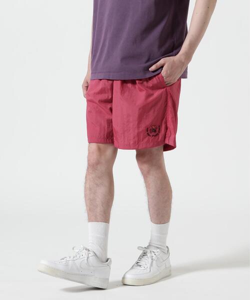 The Make Happy Studio（ザメイクハッピーストゥディオ）の「The Make Happy Studio/ザメイクハッピーストゥディオ/SWIM SHORTS（その他パンツ・メンズ・オレンジ/ライム/ブラック/ピンク/モスグリーン・L/XL/M）」の4枚目の写真