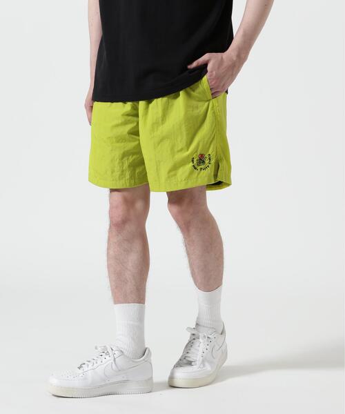 The Make Happy Studio（ザメイクハッピーストゥディオ）の「The Make Happy Studio/ザメイクハッピーストゥディオ/SWIM SHORTS（その他パンツ・メンズ・オレンジ/ライム/ブラック/ピンク/モスグリーン・L/XL/M）」の2枚目の写真