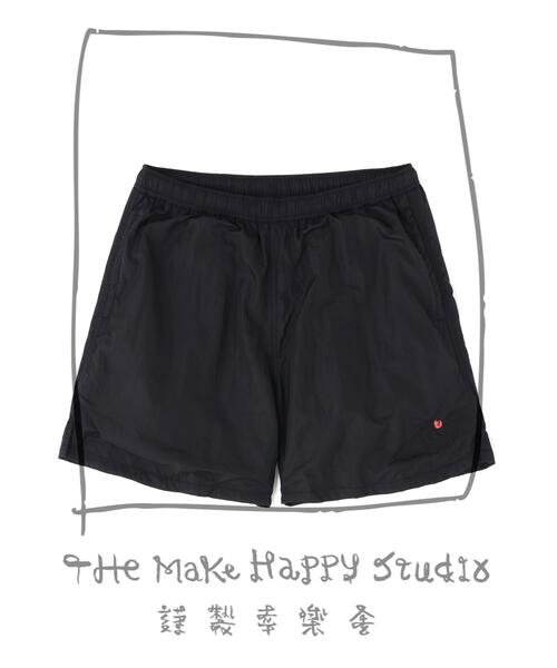 The Make Happy Studio（ザメイクハッピーストゥディオ）の「The Make Happy Studio/ザメイクハッピーストゥディオ/SWIM SHORTS（その他パンツ・メンズ・オレンジ/ライム/ブラック/ピンク/モスグリーン・L/XL/M）」の10枚目の写真