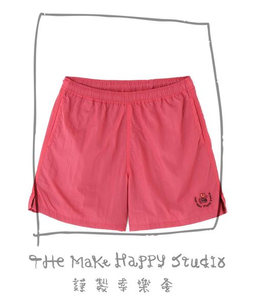 The Make Happy Studio（ザメイクハッピーストゥディオ）の「The Make Happy Studio/ザメイクハッピーストゥディオ/SWIM SHORTS（その他パンツ・メンズ・オレンジ/ライム/ブラック/ピンク/モスグリーン・L/XL/M）」の17枚目の写真