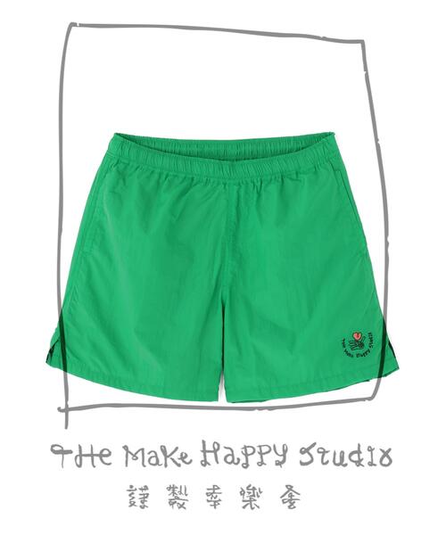 The Make Happy Studio（ザメイクハッピーストゥディオ）の「The Make Happy Studio/ザメイクハッピーストゥディオ/SWIM SHORTS（その他パンツ・メンズ・オレンジ/ライム/ブラック/ピンク/モスグリーン・L/XL/M）」の21枚目の写真