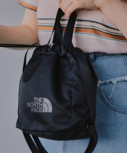 THE NORTH FACE(ザノースフェイス)の「【THE NORTH FACE】BONNEY BUCKET BAG MINI(ショルダーバッグ・レディース・ブラック・FREE)」の1枚目の写真