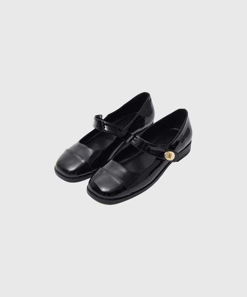 LOOKAST(ルックキャスト)の「ジュリエットメリージェンフラットシューズ_ブラック / JULIETTE MARYJANE FLAT SHOES_BLACK(ローファー・レディース・ブラック・23.5cm/23cm/24.5cm/24cm/25cm)」の3枚目の写真
