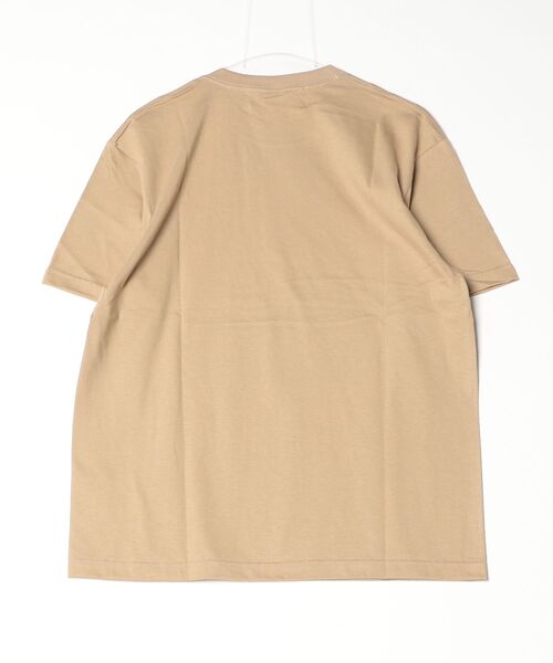 FAT(エフエイティー)の「EMBEROUND(Tシャツ/カットソー・メンズ・ベージュ/オリーブ/ホワイト/ブラック・TITCH(M)/SKINNY(L)/FAT(XL)/JUMBO(XXL))」の5枚目の写真