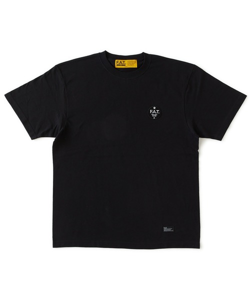 FAT(エフエイティー)の「EMBEROUND(Tシャツ/カットソー・メンズ・ベージュ/オリーブ/ホワイト/ブラック・TITCH(M)/SKINNY(L)/FAT(XL)/JUMBO(XXL))」の3枚目の写真
