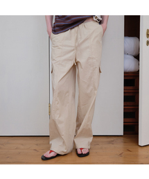 Parachute pocket string pants [FRSP08PT02]_Beige
