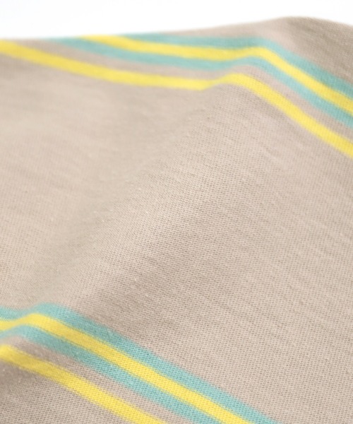 THE NORTH FACE PURPLE LABEL] Field Long Sleeve Striped Tee
