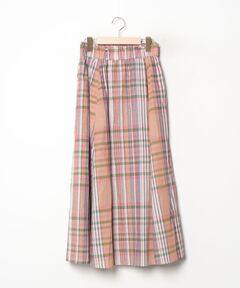 ブランド古着】チェック柄ミニスカート（スカート）｜BURBERRY BLUE