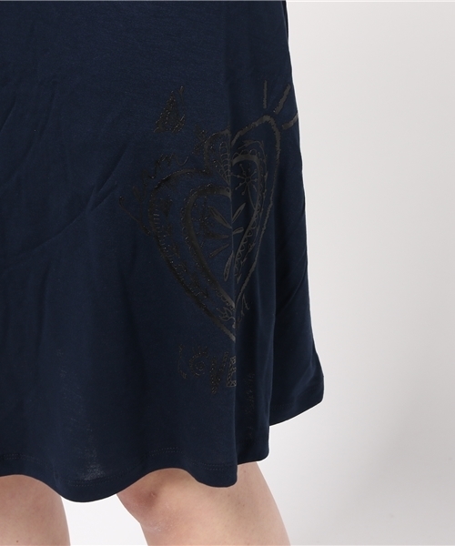 Desigual(デシグアル)の「「Desigual/デシグアル」フラワー風ドレスワンピース(ワンピース・レディース・ダークネイビー・SMALL/LARGE/X-LARGE/MEDIUM/X-SMALL)」の10枚目の写真