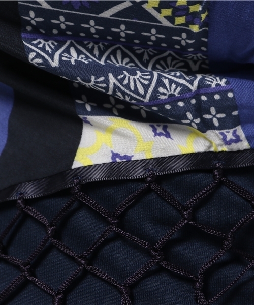 Desigual(デシグアル)の「「Desigual/デシグアル」フラワー風ドレスワンピース(ワンピース・レディース・ダークネイビー・SMALL/LARGE/X-LARGE/MEDIUM/X-SMALL)」の11枚目の写真