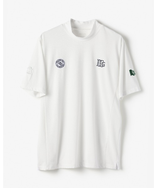 DoCLASSE( ドゥクラッセ)の「エクストラクリーン鹿の子ゴルフモック 半袖(Tシャツ/カットソー・メンズ・グリーン/ホワイト/バーガンディー/ダークネイビー/ライトグレー・M/LL/3L/S/L)」の8枚目の写真