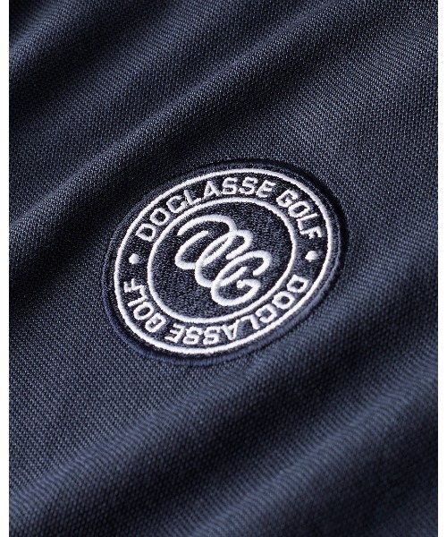 DoCLASSE( ドゥクラッセ)の「エクストラクリーン鹿の子ゴルフモック 半袖(Tシャツ/カットソー・メンズ・グリーン/ホワイト/バーガンディー/ダークネイビー/ライトグレー・M/LL/3L/S/L)」の16枚目の写真